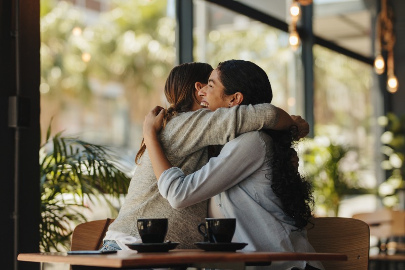 carta corta para una amiga