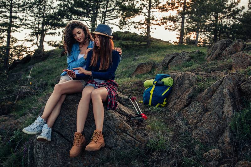 dia de chicas ruta senderismo