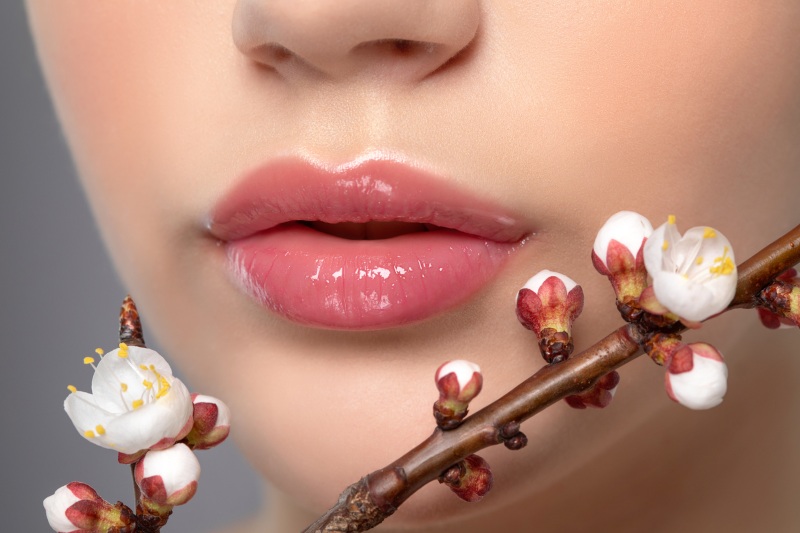 maquillaje cara alargada labios naturales