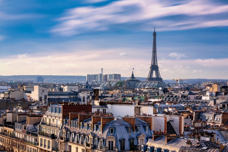 la ciudad del amor Paris