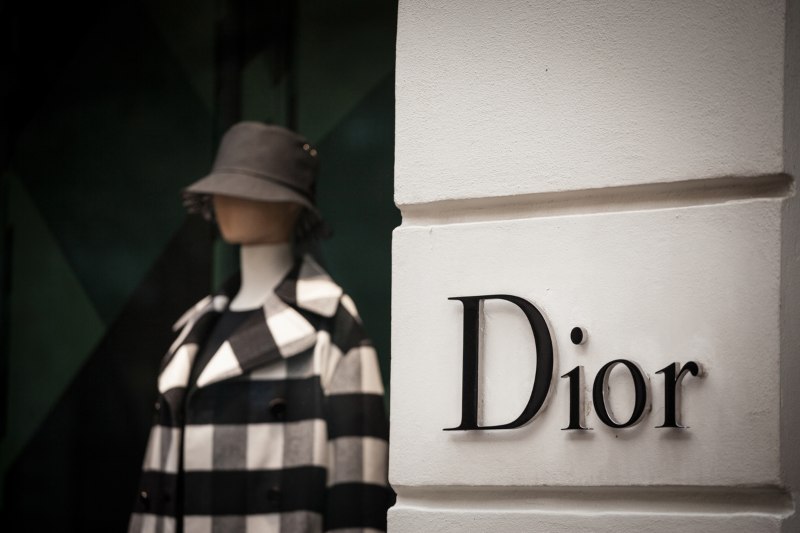 marcas de ropa caras Dior