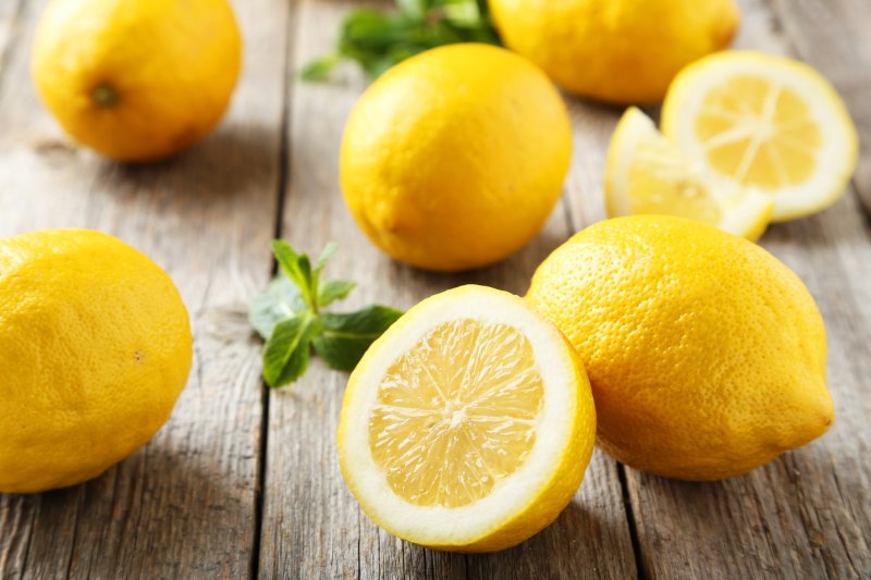 Beneficios de la fruta limón